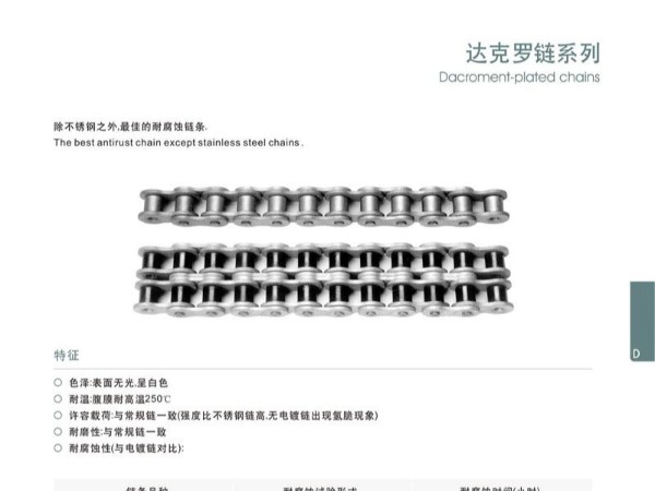 達克羅鏈系列
