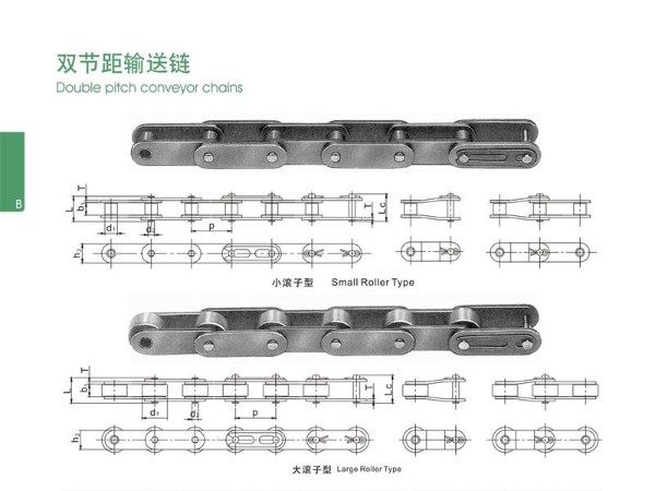 雙節(jié)距輸送鏈