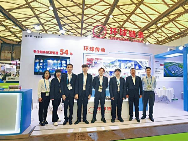 環(huán)球傳動(dòng)精彩亮相第25屆中國(guó)環(huán)博會(huì)IE expo China 2024