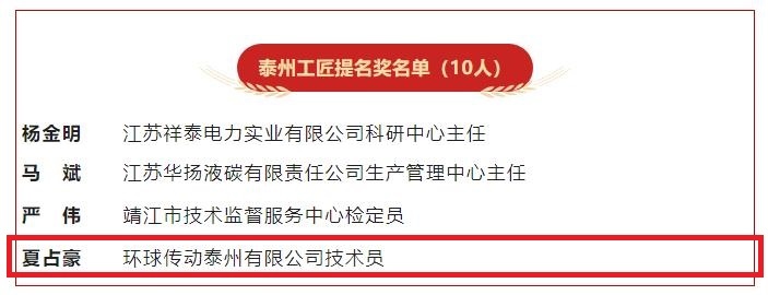 環(huán)球鏈條