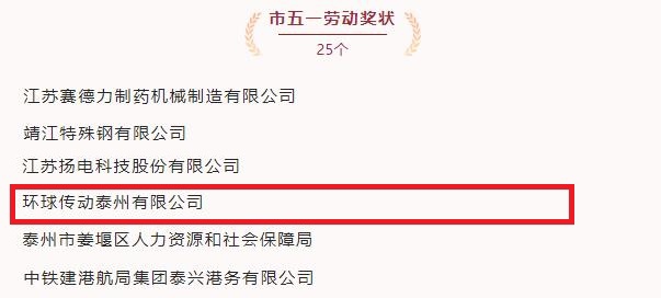 環(huán)球鏈條