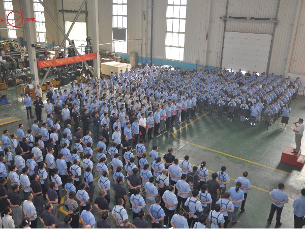 環(huán)球傳動(dòng)泰州有限公司慶祝建黨100周年暨黨支部成立大會(huì)隆重舉行