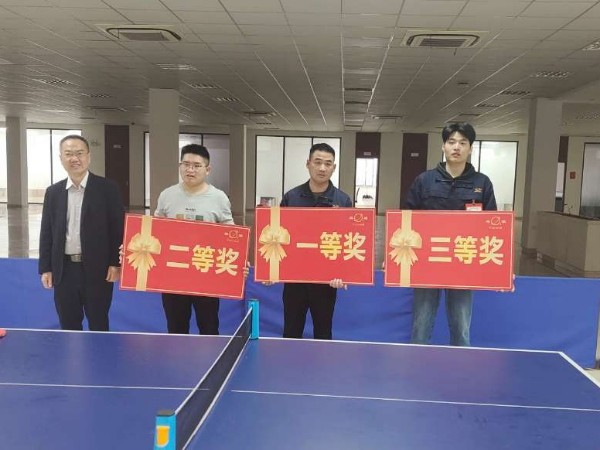 環(huán)球傳動熱烈舉辦五四青年節(jié)"乒乓球比賽"