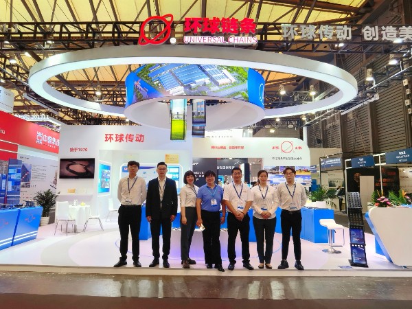環(huán)球傳動精彩亮相PTC ASIA 和 CeMAT ASIA物流展!